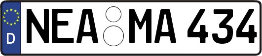 NEA-MA434