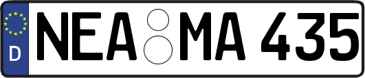 NEA-MA435
