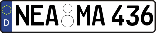 NEA-MA436