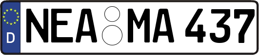 NEA-MA437