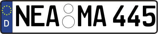 NEA-MA445