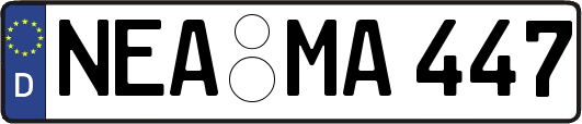 NEA-MA447