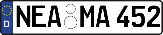 NEA-MA452