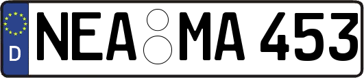 NEA-MA453