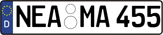 NEA-MA455