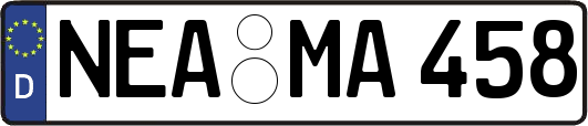 NEA-MA458