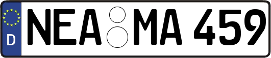 NEA-MA459