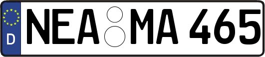 NEA-MA465