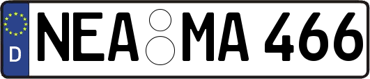 NEA-MA466