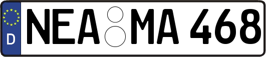 NEA-MA468