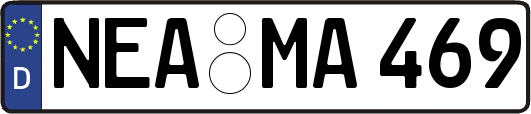 NEA-MA469