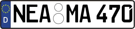 NEA-MA470