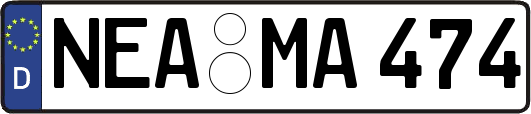 NEA-MA474