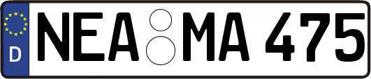 NEA-MA475