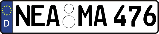 NEA-MA476