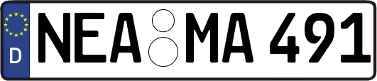 NEA-MA491