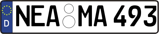 NEA-MA493
