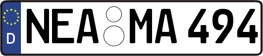 NEA-MA494
