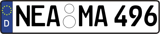 NEA-MA496