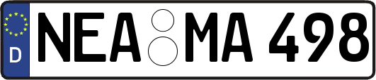 NEA-MA498
