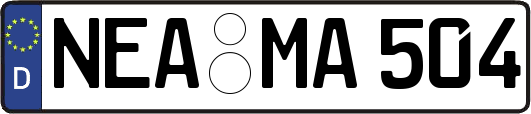 NEA-MA504