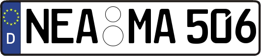 NEA-MA506