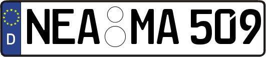 NEA-MA509
