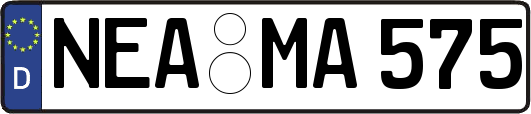 NEA-MA575