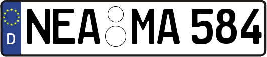 NEA-MA584