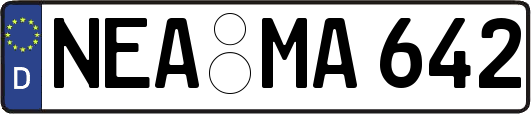 NEA-MA642