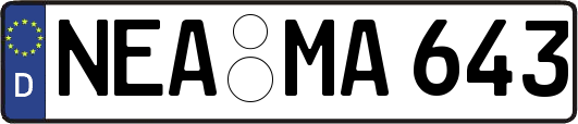 NEA-MA643