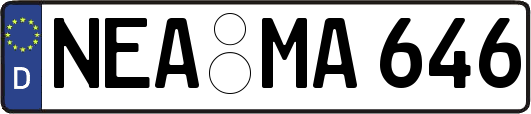NEA-MA646
