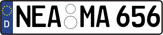 NEA-MA656