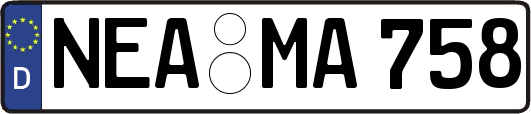NEA-MA758