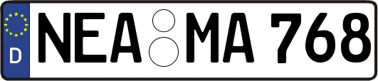 NEA-MA768