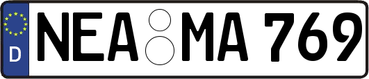 NEA-MA769