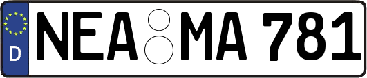 NEA-MA781