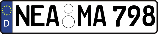 NEA-MA798
