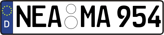 NEA-MA954