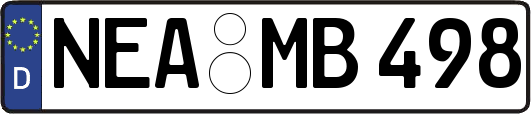 NEA-MB498