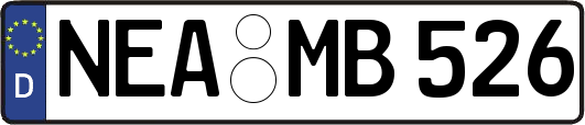 NEA-MB526