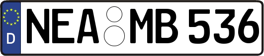 NEA-MB536