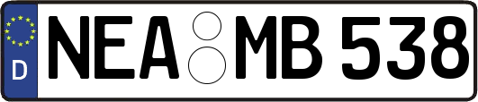 NEA-MB538