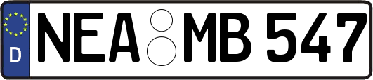 NEA-MB547