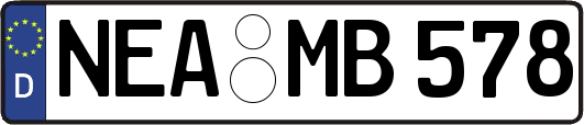 NEA-MB578