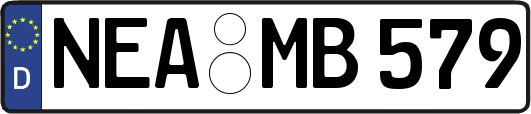NEA-MB579