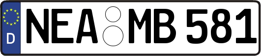 NEA-MB581