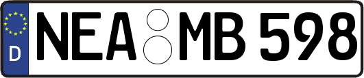 NEA-MB598