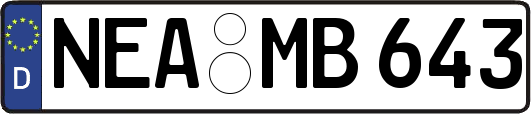 NEA-MB643