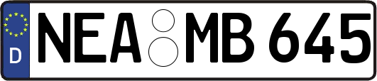 NEA-MB645